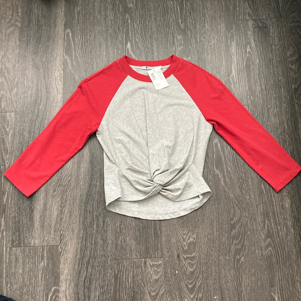 ALEXANDER WANG Front Twist Top